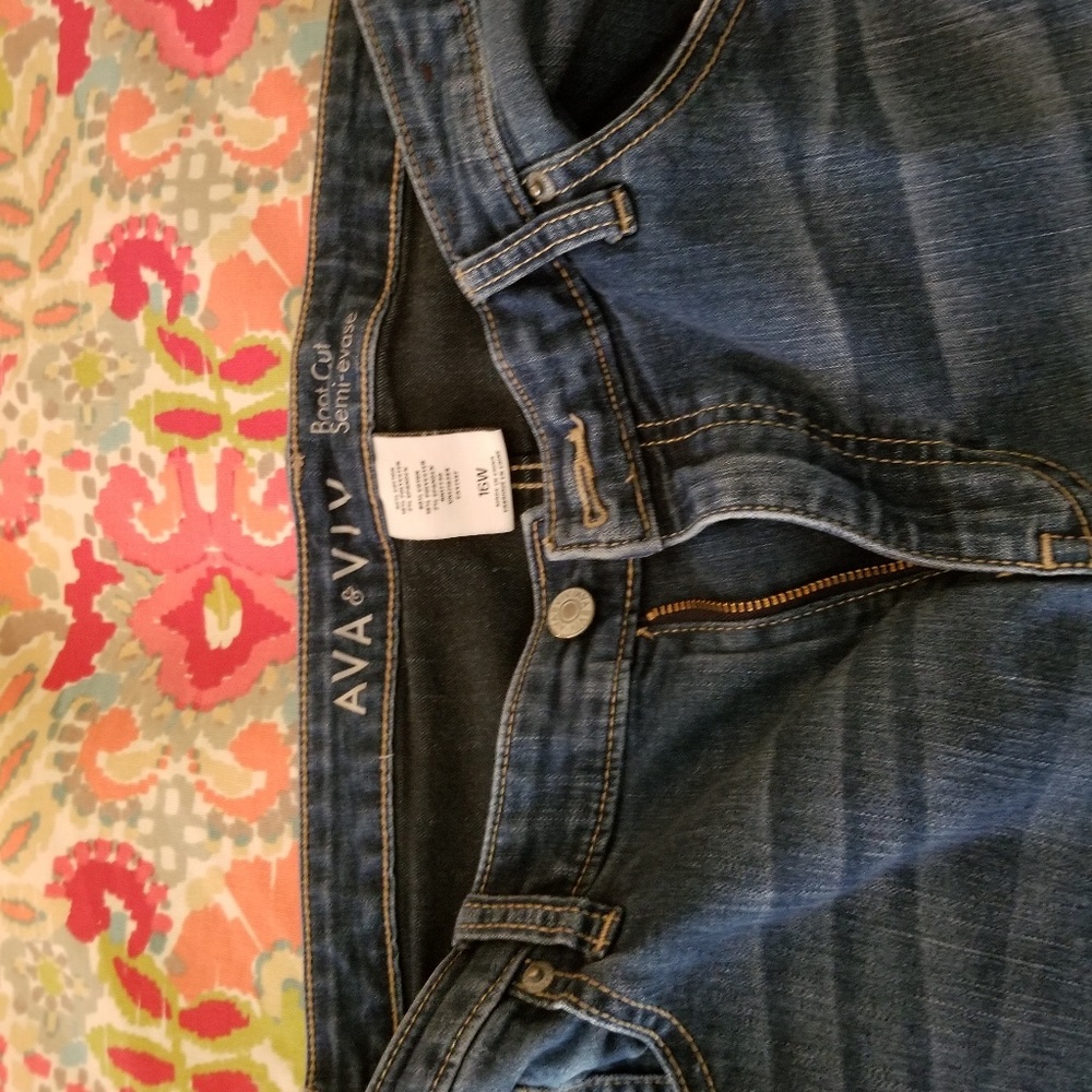 Bootcut Jean's